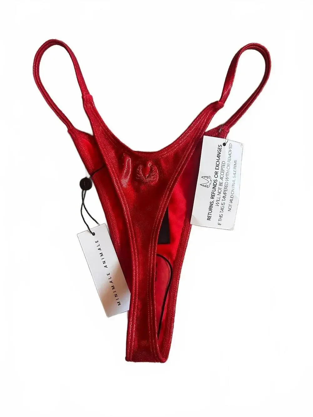 Minimale Animale thong bikini bottom NWT M